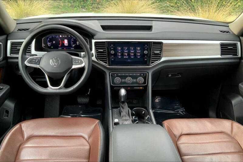 2021 Volkswagen Atlas