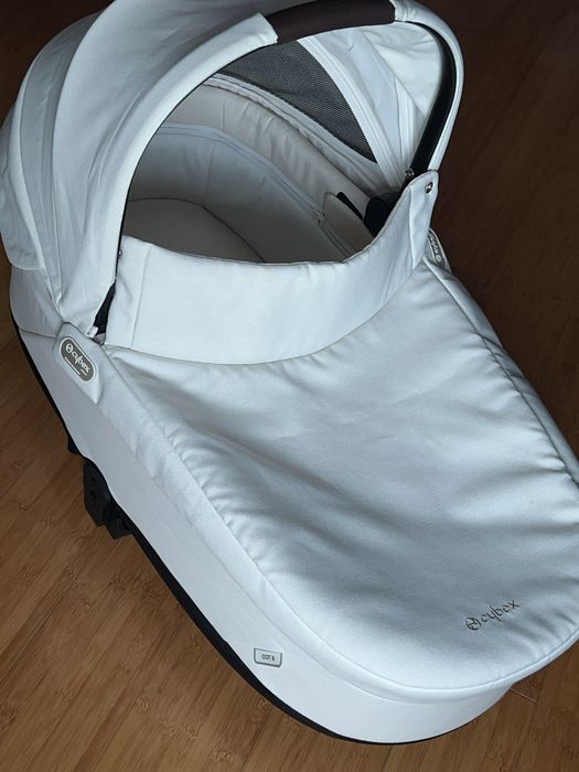 Cot s lux seashell beige