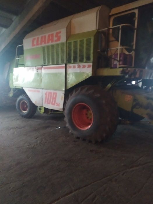 комбайн CLAAS dominator-108