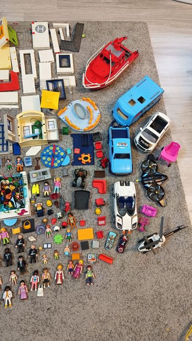 Playmobile 7 kg klockow