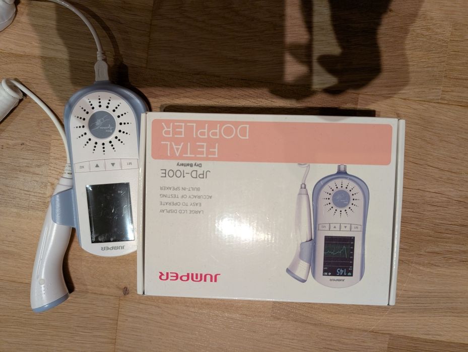 Detektor tętna płodu jumper