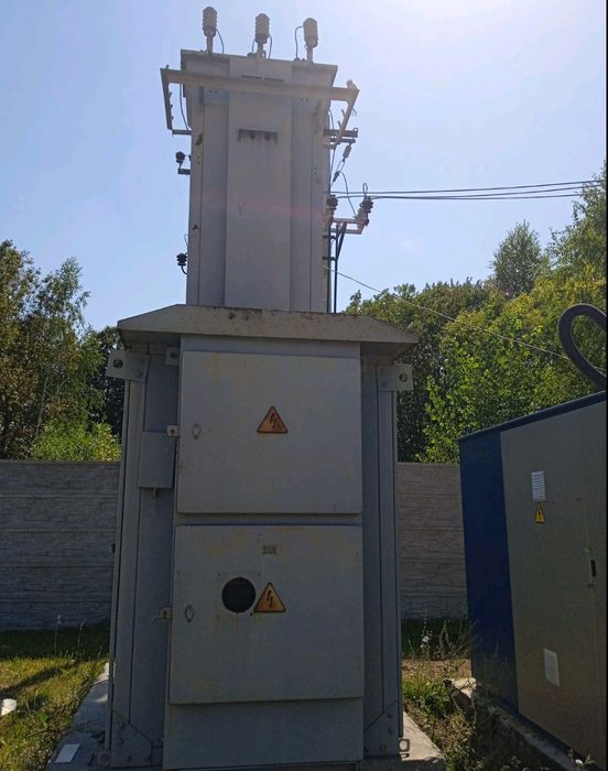Промисловий трансформатор КТП-160 кВА | Б/У  у робочому стані