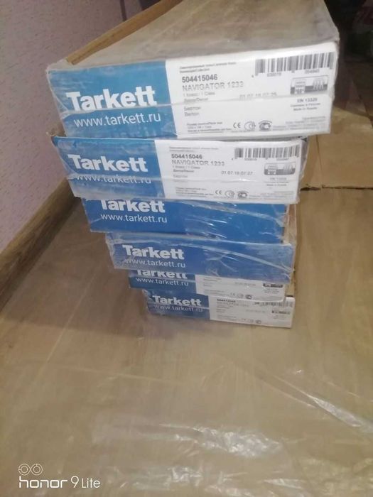 Ламінат водостійкий Tarkett, 12 мм, 33 кл., 6 м кв за 3699 грн (новий)