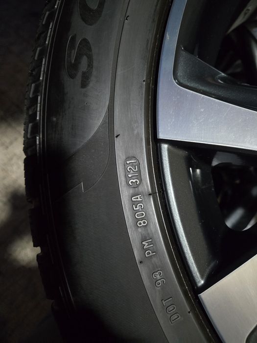 Koła zimowe lexus rx