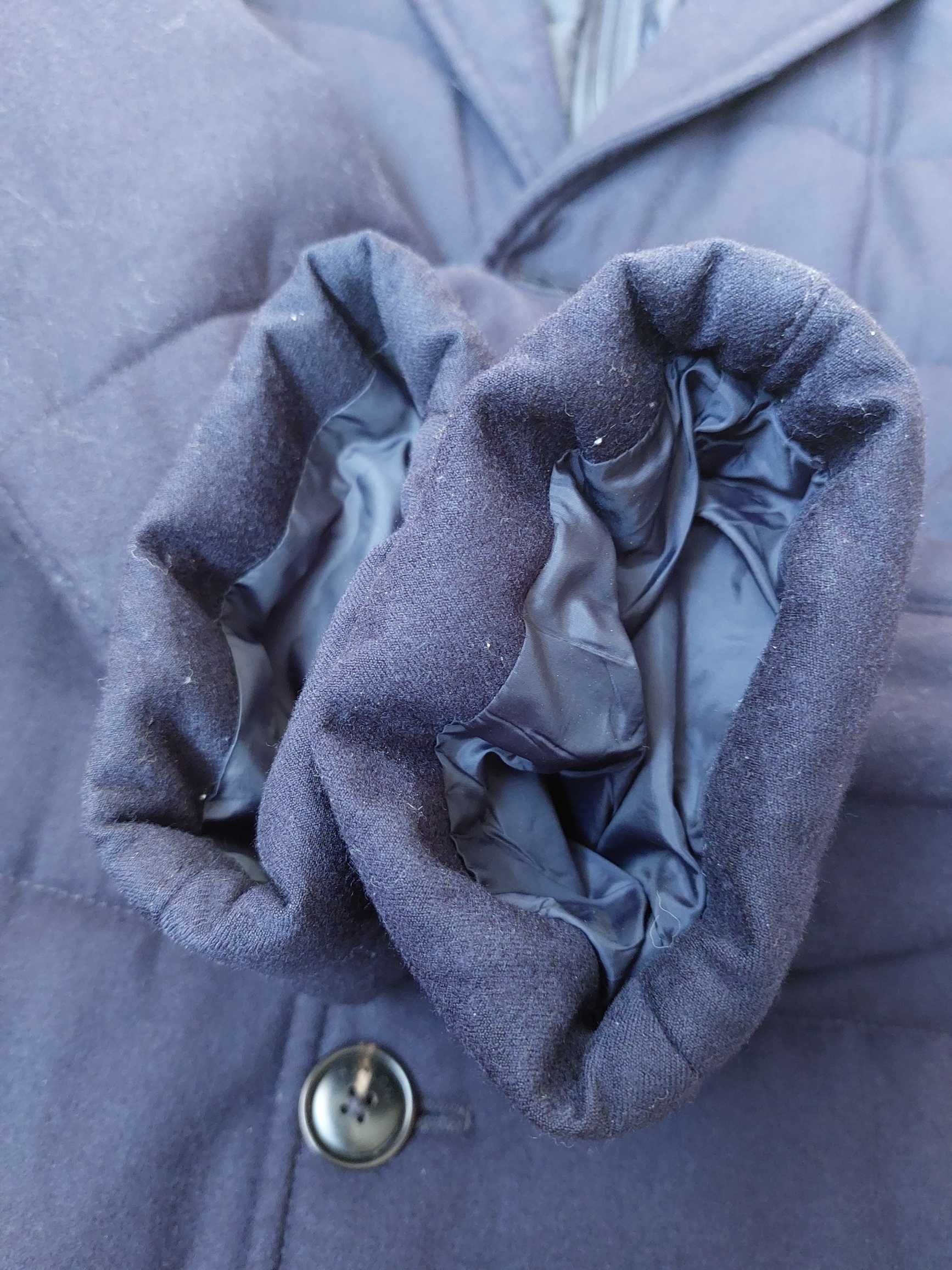 Paoloni wool coat пальто М