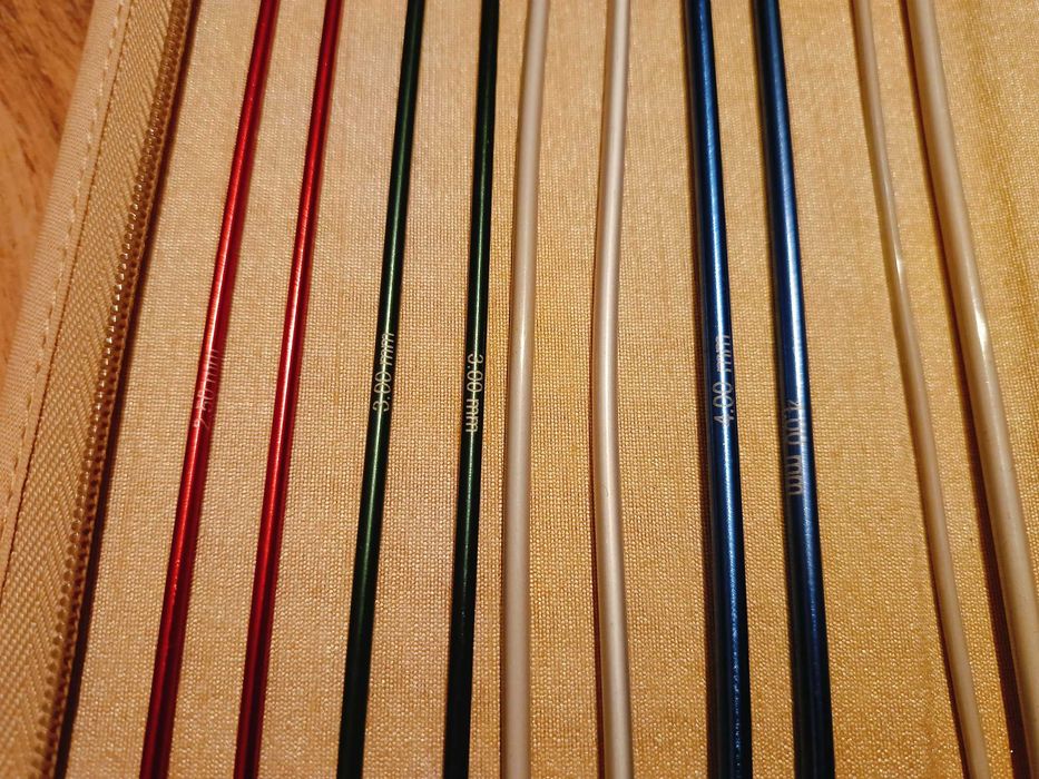 Aluminiowe szpilki / 40cm Aluminiowe szpilki Zing Multicolor Simple