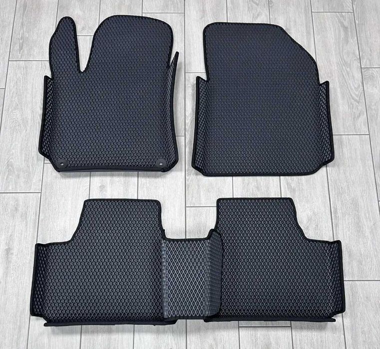 3Д коврики EVA в салон Пежо 3008/5008/308/208/4008/307/605/508/2008