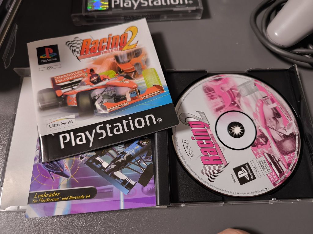 Racing 2 PlayStation 1 ps1 psx jak NOWA