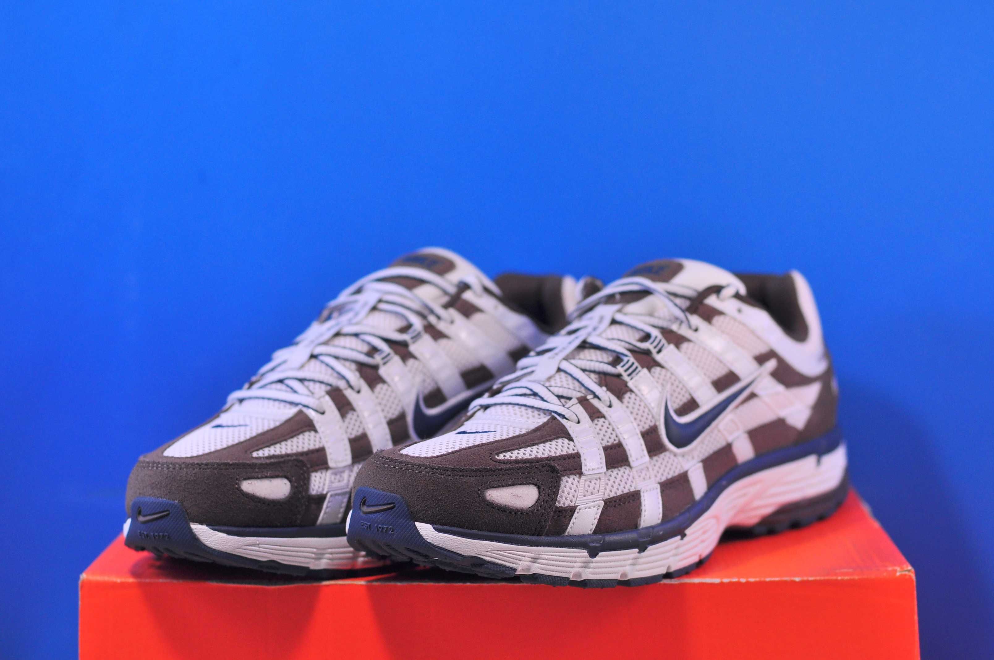 Кросівки Nike P-6000 White/Brown , Lowa Renegade 100 GTX Mid