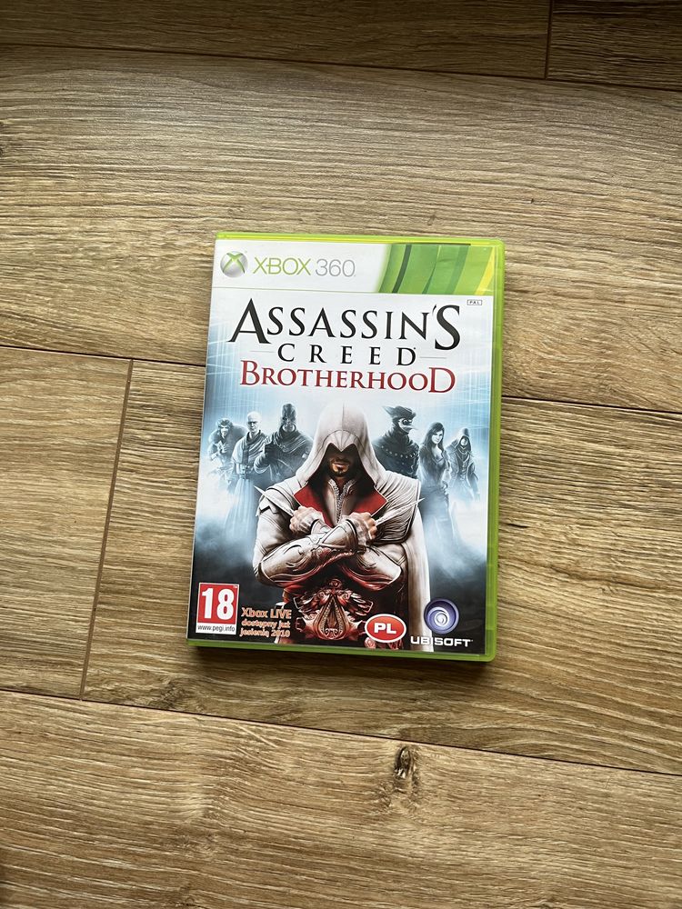 Gra Assassin’s Creed Brotherhood PL Xbox360 360 Xbox One S X Series X