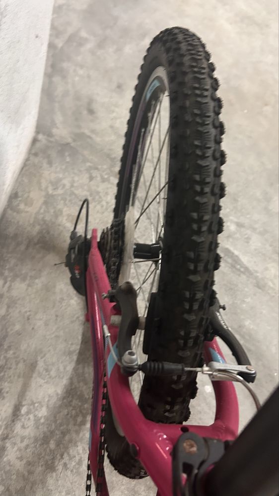 Bicicleta Kross roda 24 crianca