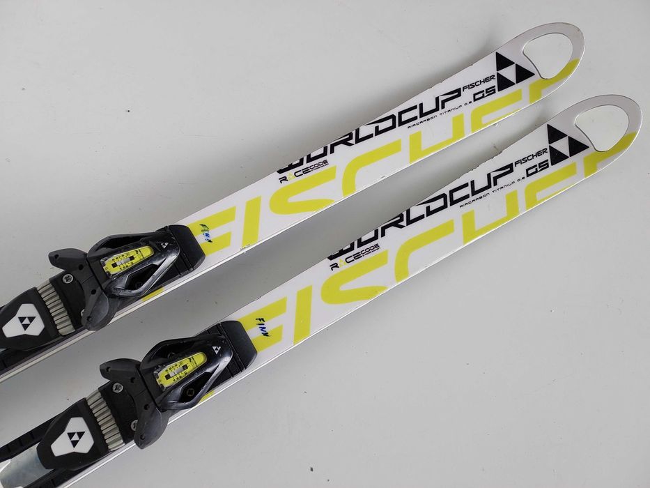 Narty gigantowe FISCHER World Cup GS RC4 160 CM (5)