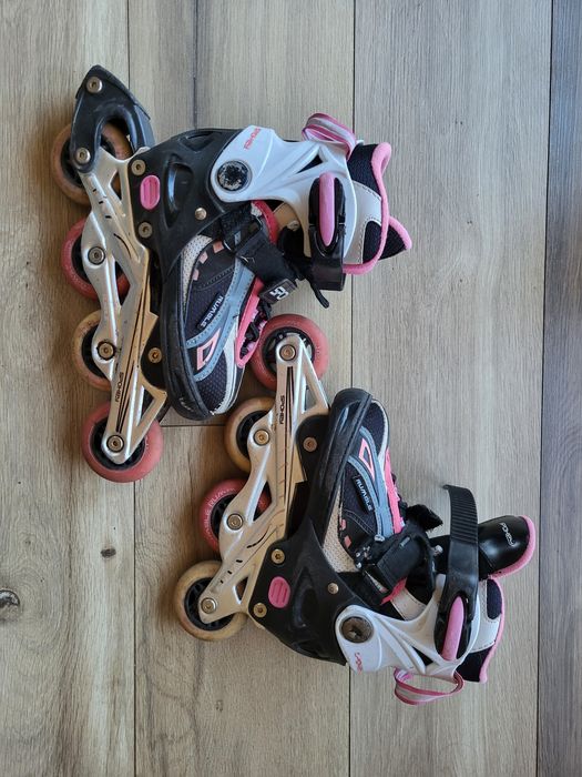 Łyżworolki używane - rozmiar 33 - 36