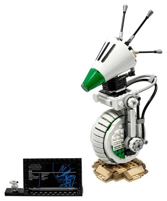Lego 75278 - Star Wars The Rise of Skywalker D-O