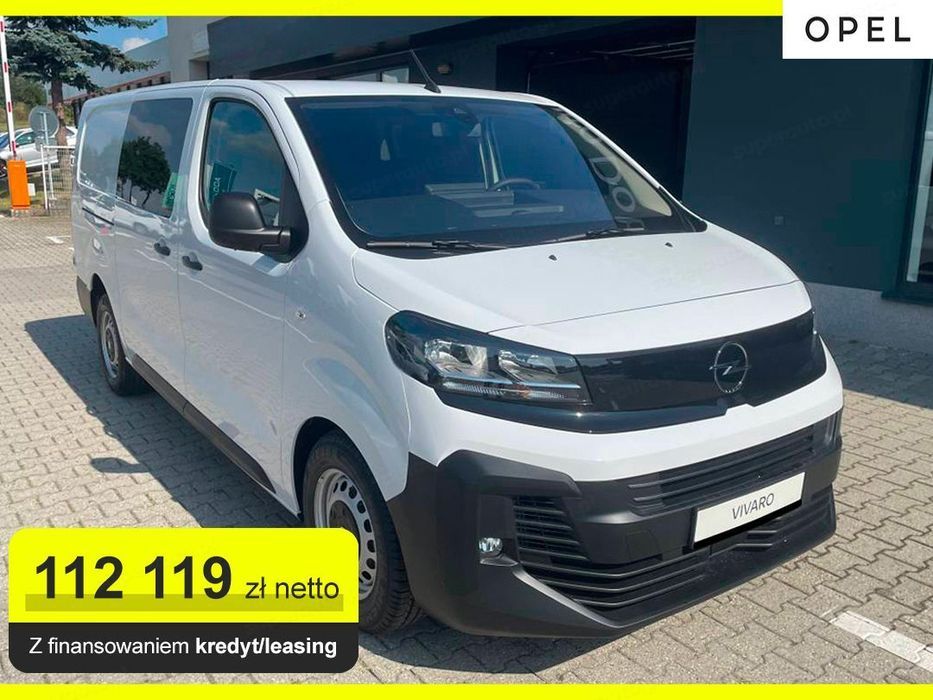 Opel Vivaro  Extra Long L2H1 Zabudowa Brygadowa 2.0 144KM
