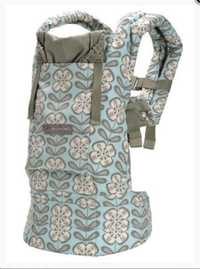 Кенгуру-рюкзак ErgoBaby Carrier Organic для ношения малышей