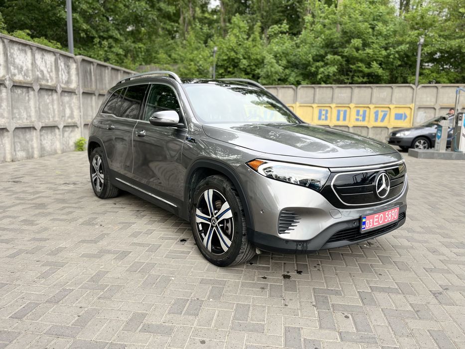 2022 Mercedes-benz eqb 350 4-matic 40000км
