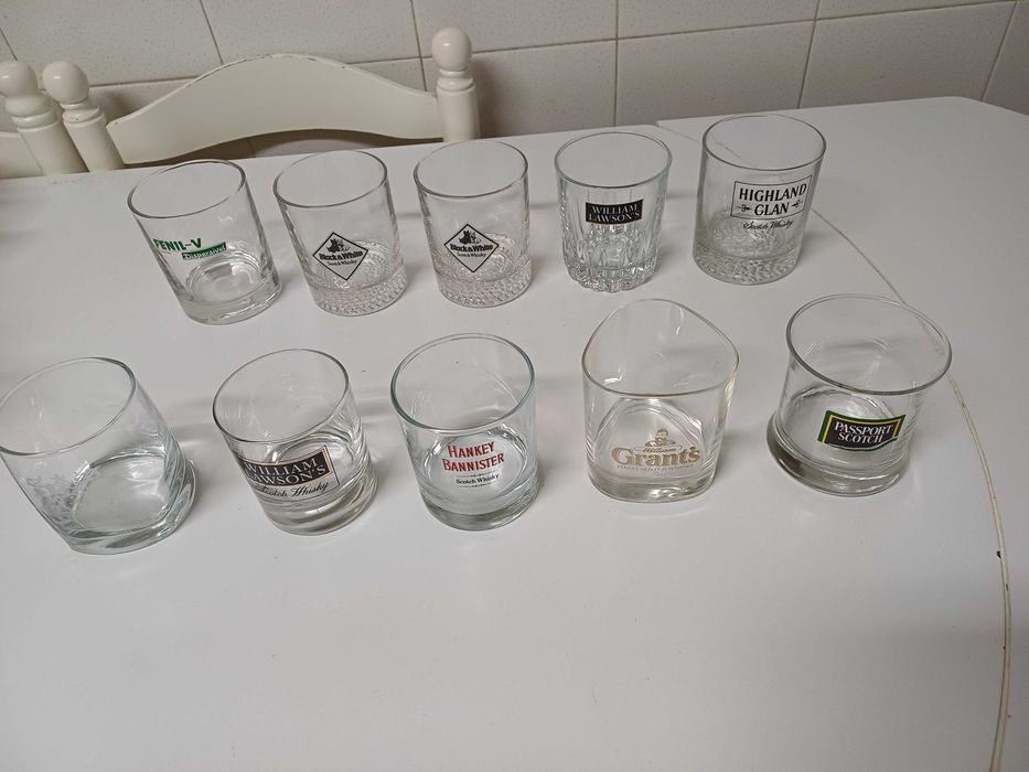 Copos para Whisky 10 unidades