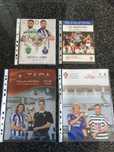 Sporting - Futebol/Andebol /Futsal/Hóquei - Programas de Jogo Oficiais