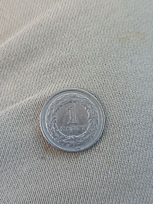 1 złoty 1991 roku