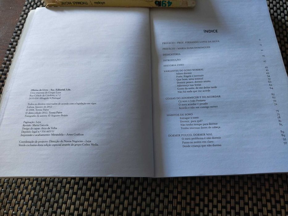 Livro Bom sono, boa vida, Teresa Paiva