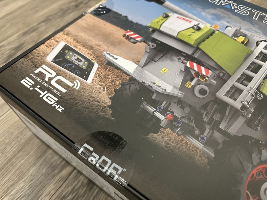 NOWE Klocki CaDA C61508W Kombajn Claas Dominator 370 Wysyłka PL LEGO