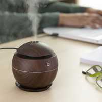 MINI-HUMIDIFICADOR DIFUSOR DE AROMAS