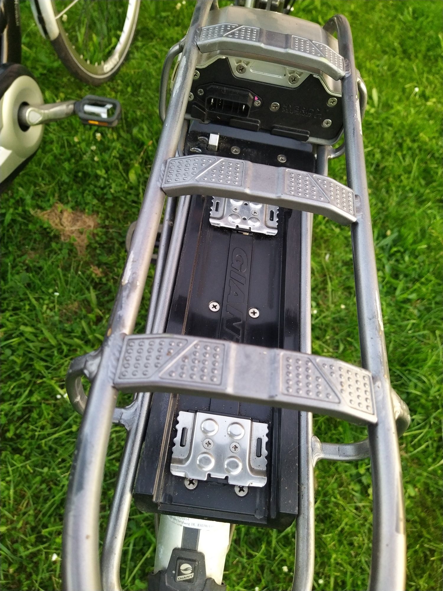 Rower elektryczny Giant Twist 36v 28 Alu Nexus NIE KOMPLETNY