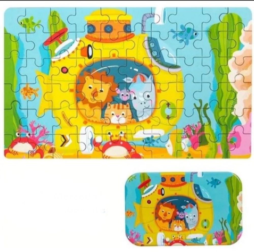 Puzzle infantil 60 peças