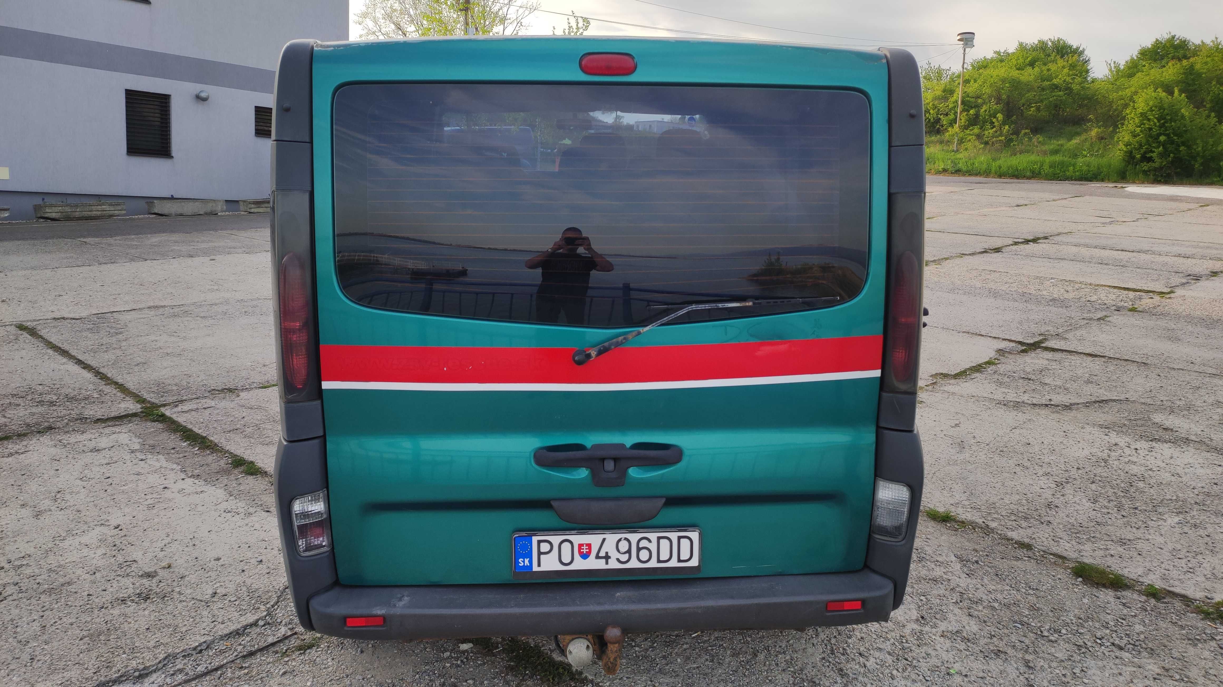 Мікробус для ЗСУ Renault Trafic 1.9 DCI