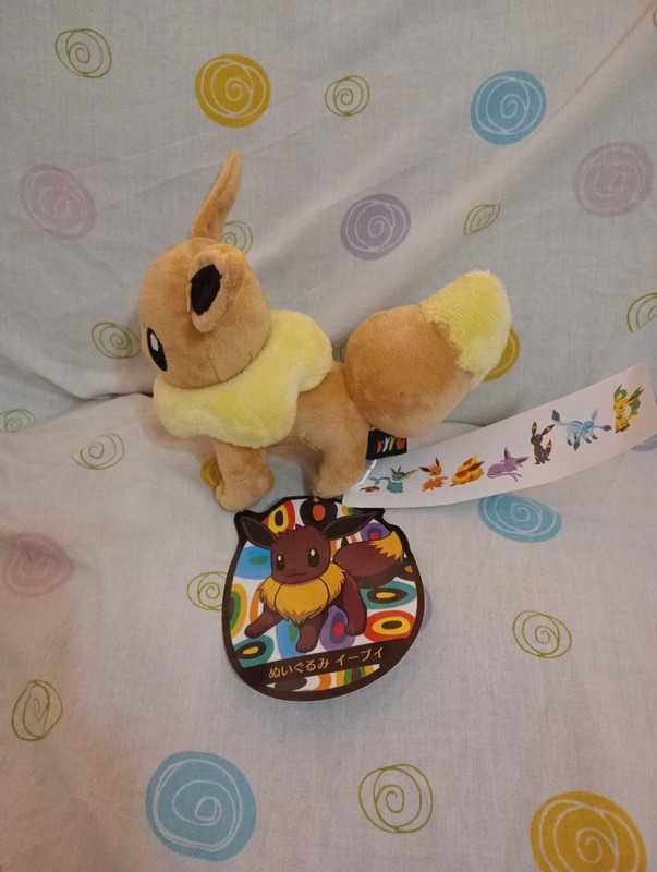 Pokémon peluche eevee