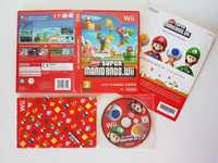 New Super Mario Bros. Wii | Clássico | Nintendo Wii /Wii U * Completo