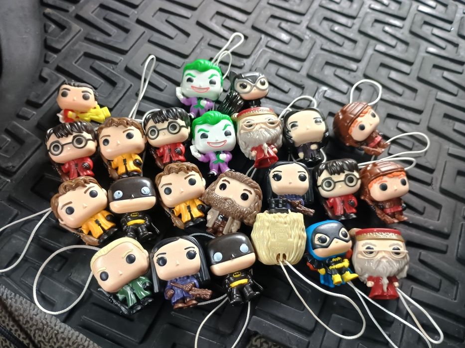 Figurki Kinder Joy Harry Potter  Marvel