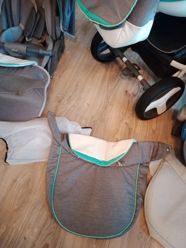 Wózek 3w1  bexa ideal