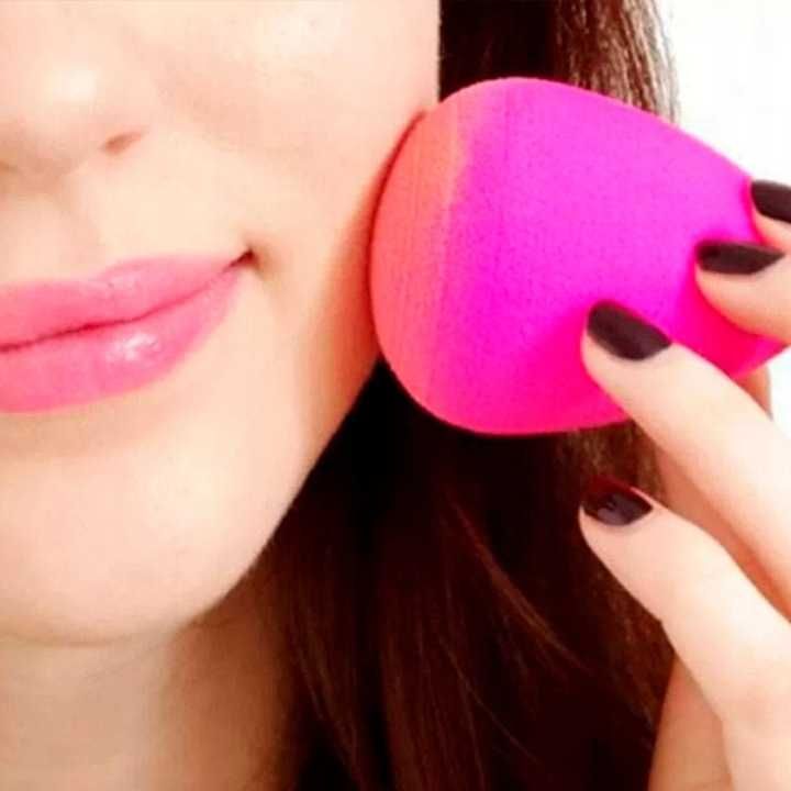 BLENDER MAKE-UP SPONGE Gąbka Gąbeczka do MAKIJAŻU Łezka 2 szt. Beauty
