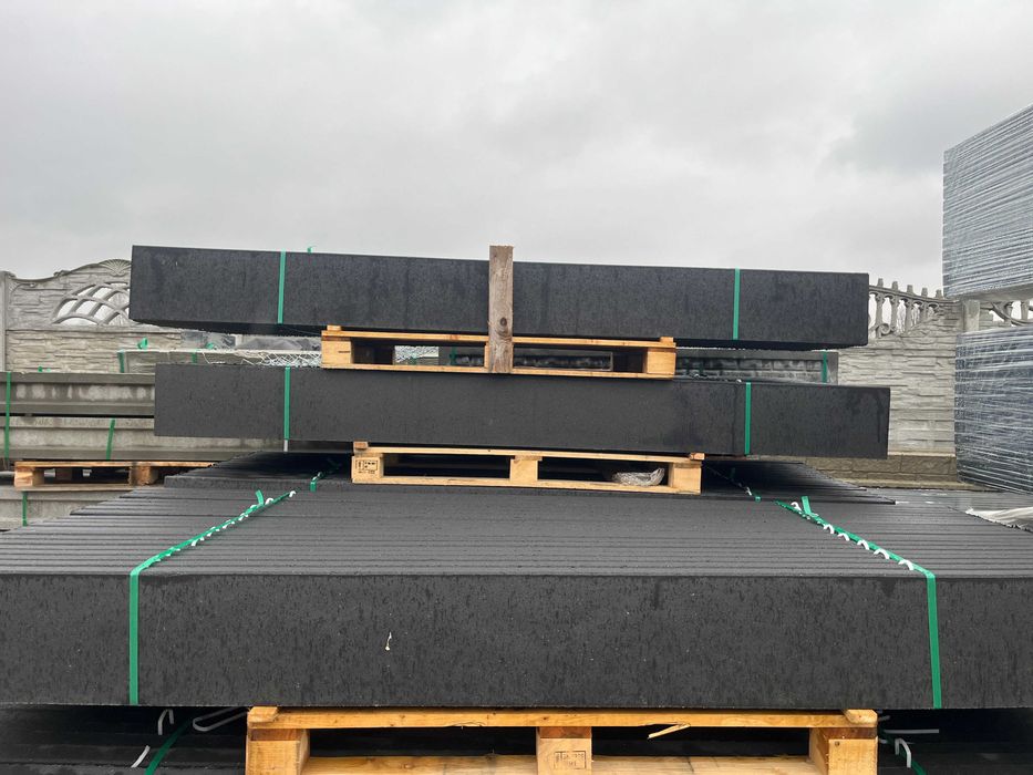 Podmurówka Grafit wibroprasa! ogrodzenie panelowe