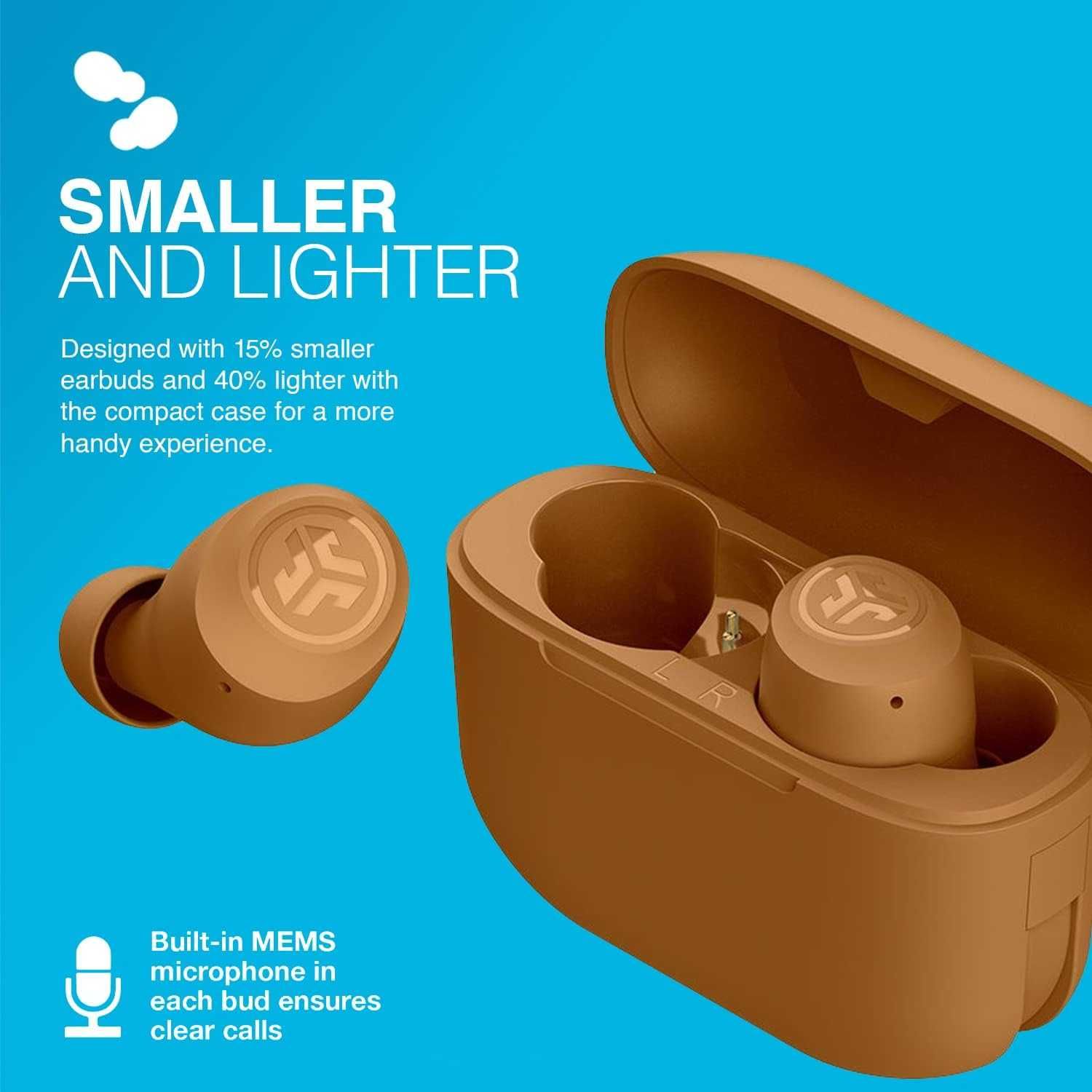 JLab Go Air Tones – bezprzewodowe słuchawki Bluetooth True Wireless
