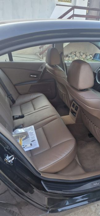 BMW e60 m54b25 niski przebieg uszkodzone