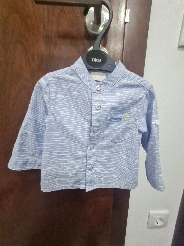 Conjunto Camisa e Calça Chicco