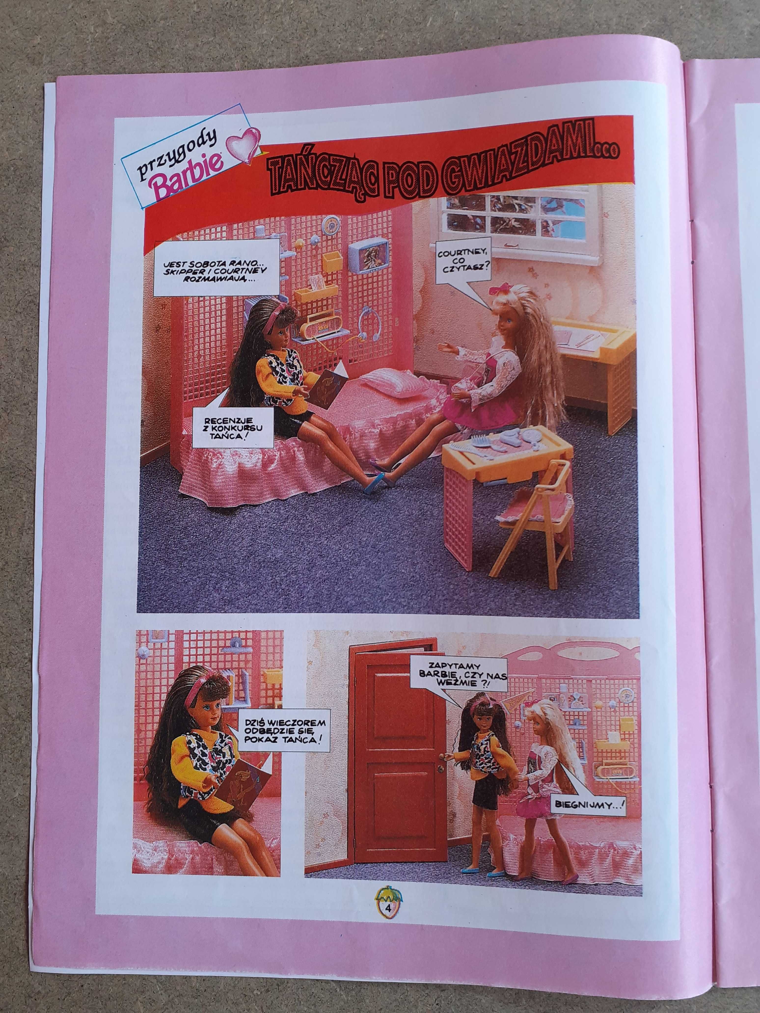"Barbie" nr 3/94 komiks kolekcjonerski TM-Semic '90s real vintage