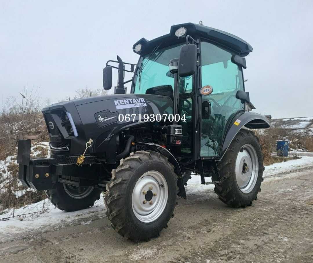 Трактор Кентавр 404 SC колеса 7.50-16/11.2-24 ГУР Безкоштовна доставка