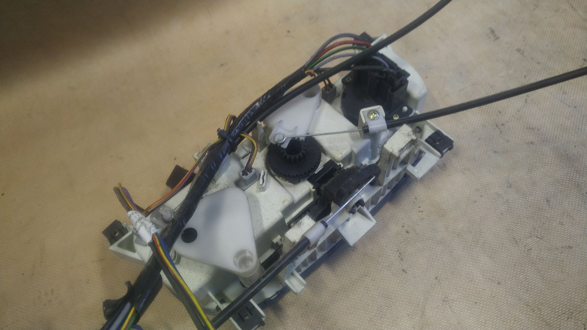 ) Doblo 1 panel nawiewu dmuchawa rezystor wiązka