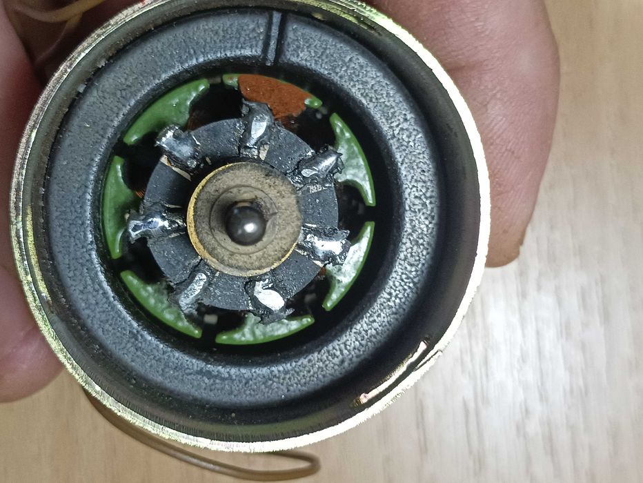 Электромотор EM1446 для TEAC X-7, X-7R, X-10, X-10R под ремонт