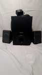 Colunas com subwoofer