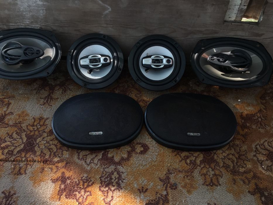 Динамики бу в хорошем состоянии