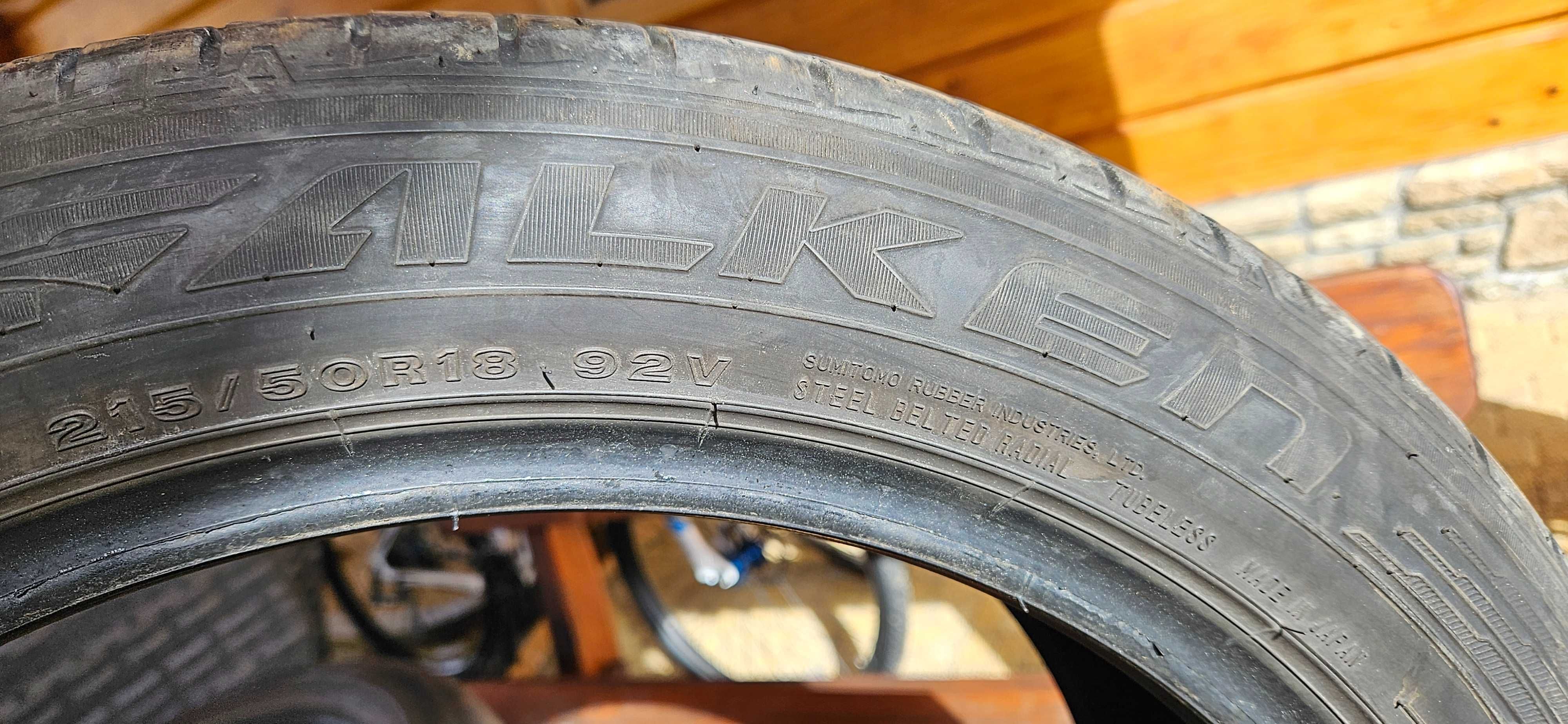 opony letnie FALKEN 215/50/R18 310A 4 opony letnie 4x4