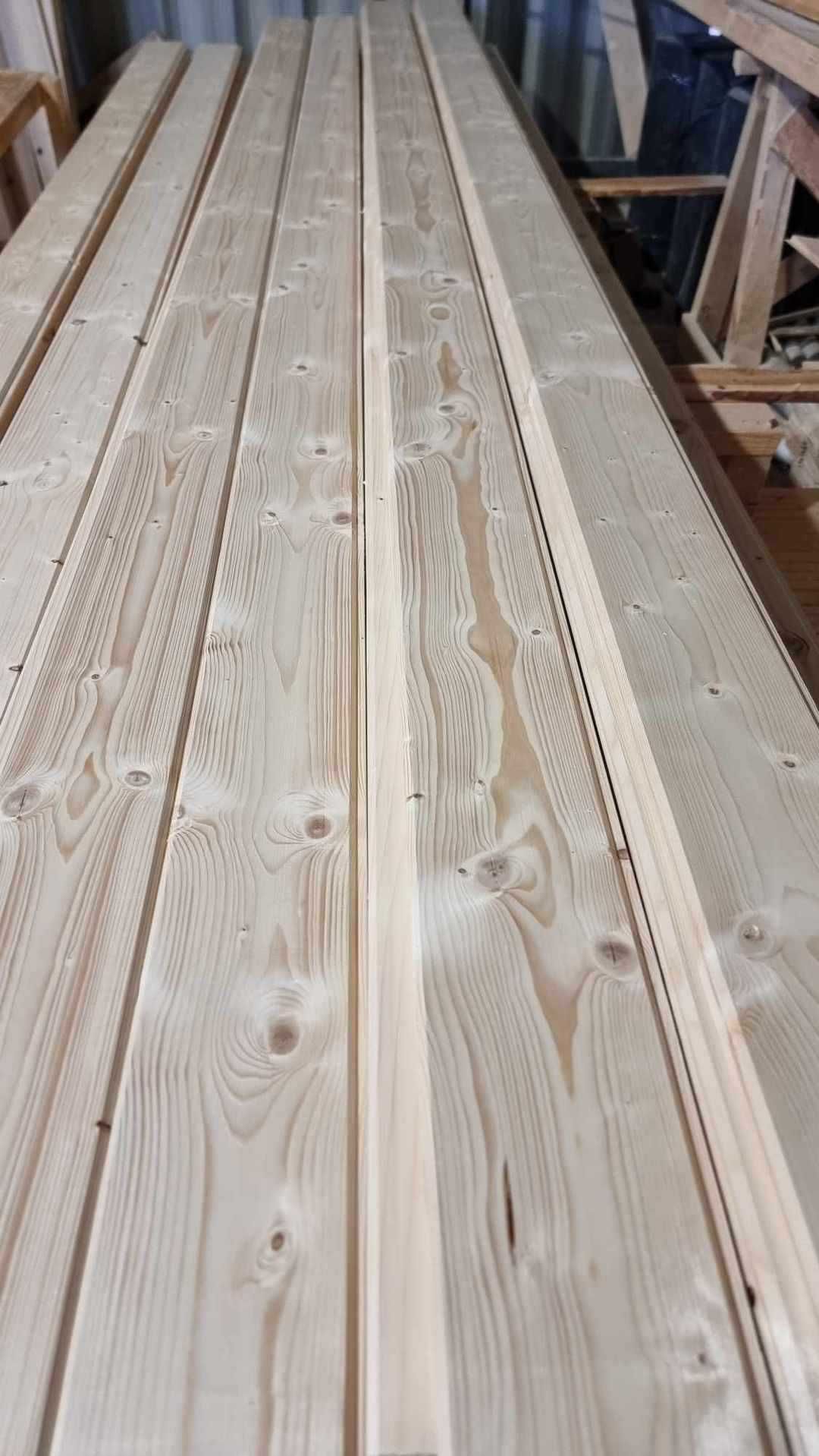Deska elewacyjna 20x150 | Świerk skandynawski  | Producent