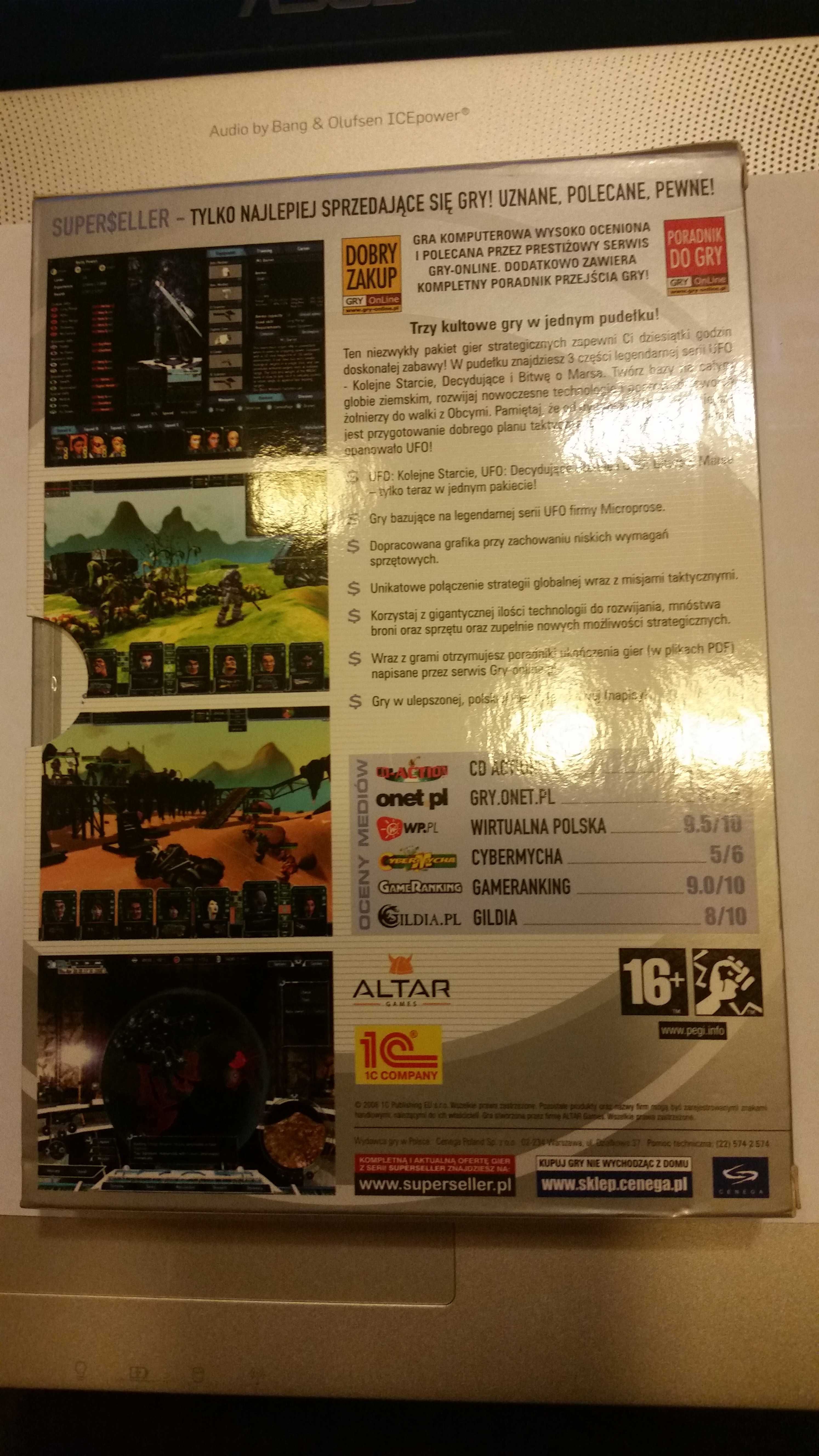 UFO: Trylogia PC