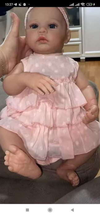 Продам нову реалістичну ляльку куклу пупса Реборн, 50 см