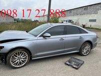 Audi A6 C7 рест. cre двигун 3.0 crec ppd розборка lx7p